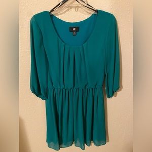 IZ Byer dress, green. Size M from Kohl’s.